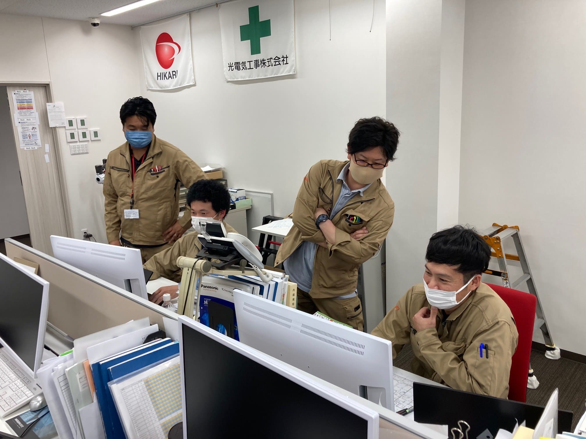 案件ごとに若手にも積極的に仕事を任せていく企業体制